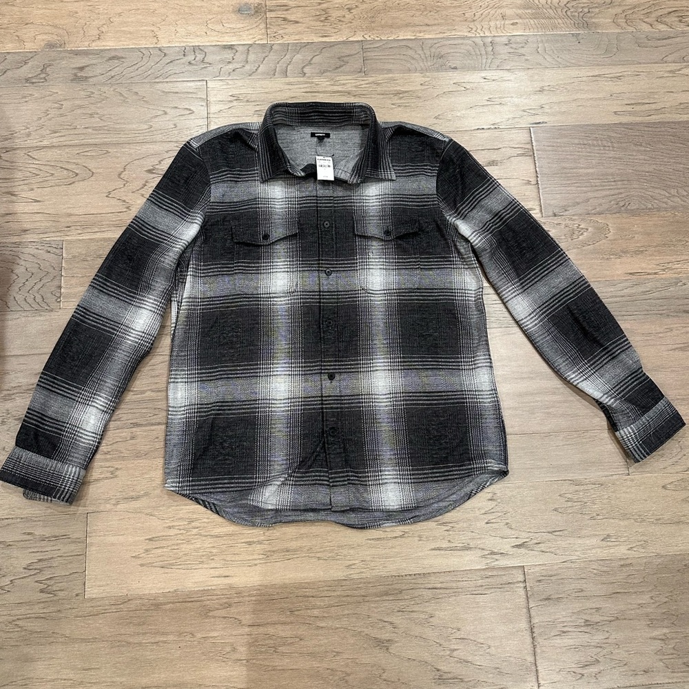 Express men’s button shirt